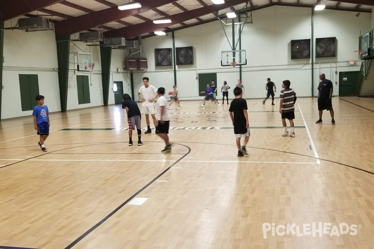 Photo of Pickleball at Montopolis Recreation and Community Center